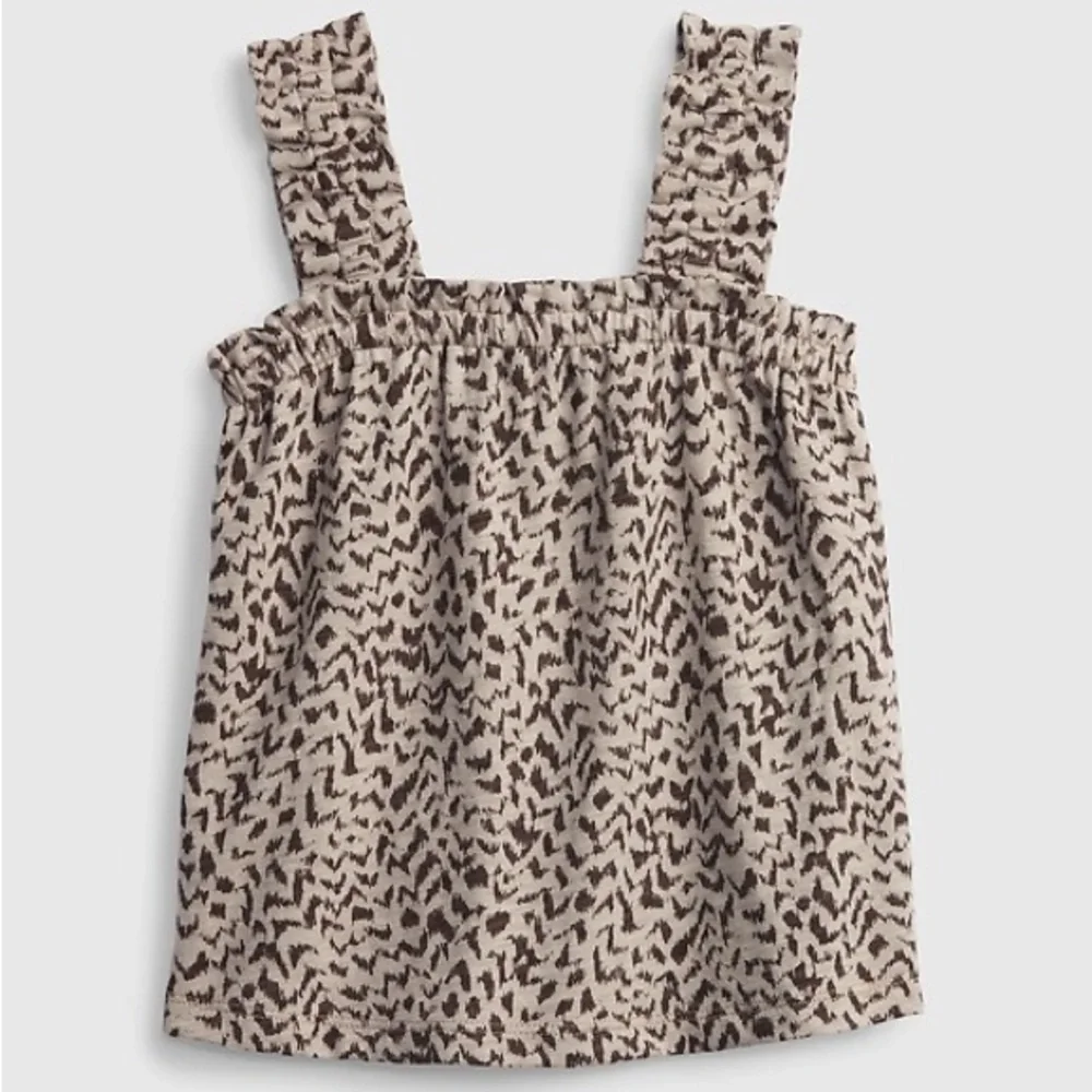 Gap Toddler Ruched Tank Top 2T